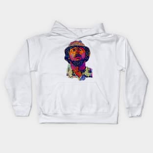 Abstract Schoolboy Q Kids Hoodie